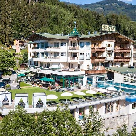 Alpin Family Resort Seetal Kaltenbach Exterior foto