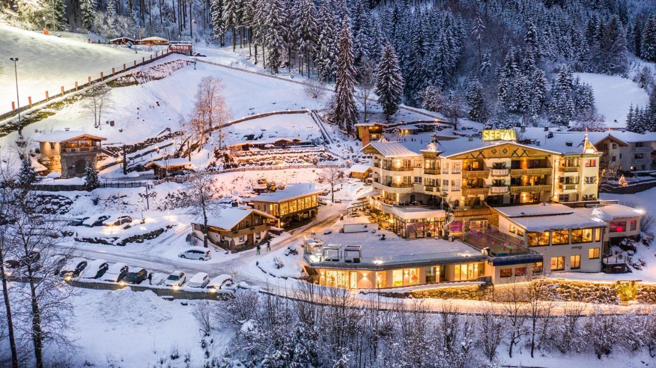 Alpin Family Resort Seetal Kaltenbach Exterior foto