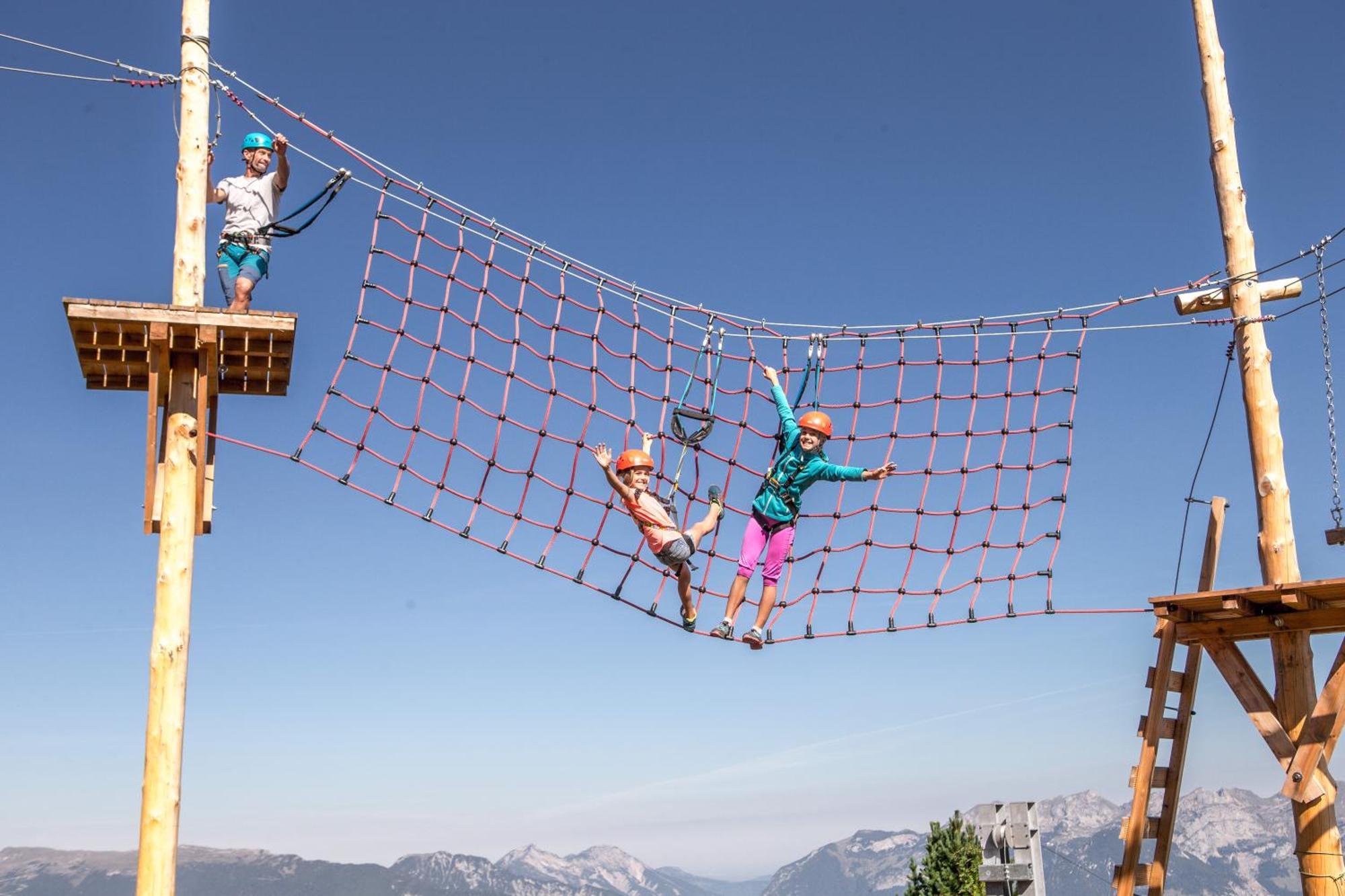 Alpin Family Resort Seetal Kaltenbach Exterior foto