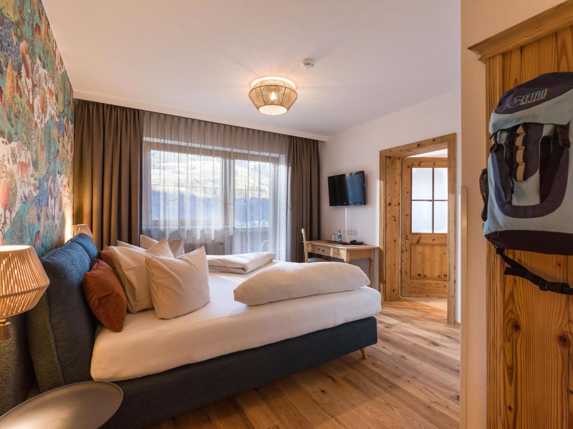 Alpin Family Resort Seetal Kaltenbach Habitación foto