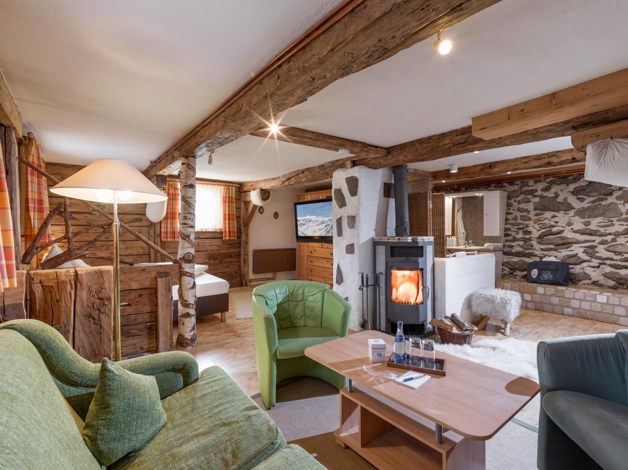 Alpin Family Resort Seetal Kaltenbach Habitación foto