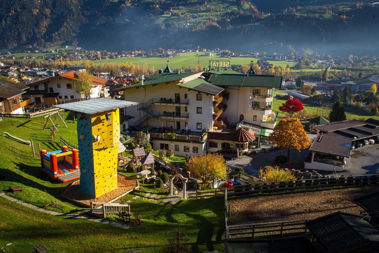 Alpin Family Resort Seetal Kaltenbach Exterior foto